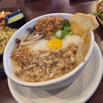 Sona Fusion Kitchen - House congee - Asian Fusion Near Me - Anaheim, California Sona Fusion Kitchen - House congee - Asian Fusion Near Me - Anaheim, California