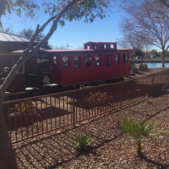 Anthem Community Park - Caboose going around the park - Parks Near Me - Anthem, Arizona