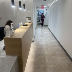 Bronx Wellness Family Dental - Reception area