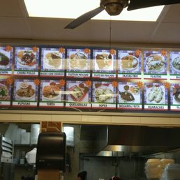 Updated menu - taken 2/4/18