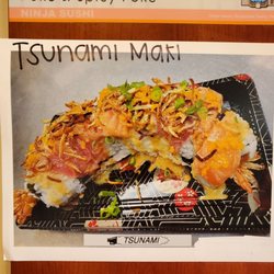 Ninja Sushi - Tsunami maki