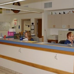 Sullivan Veterinary Service - Reception Area