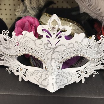 Walgreens - a white masquerade mask on display - Drugstores Near Me - Margate, Florida Walgreens - a white masquerade mask on display - Drugstores Near Me - Margate, Florida