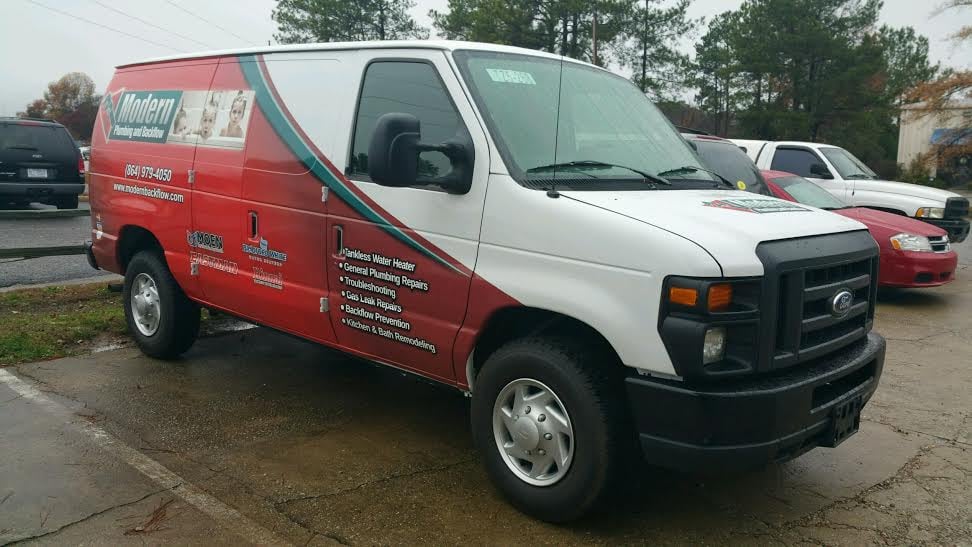 Slide of Triangle Plumbing