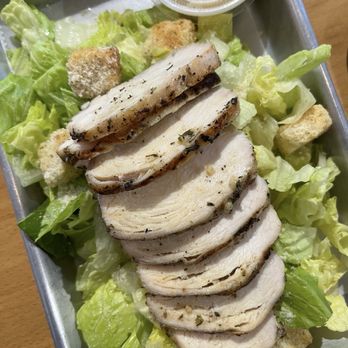 Old Oak Taphouse - Chicken Caesar Salad - Beer, Wine & Spirits Near Me - Plantersville, Texas Old Oak Taphouse - Chicken Caesar Salad - Beer, Wine & Spirits Near Me - Plantersville, Texas