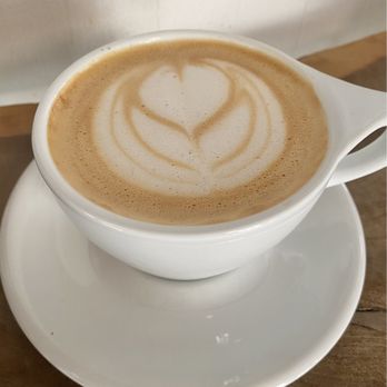 Gracenote Coffee - Caramel miso latte - Coffee Roasteries Near Me - Boston, Massachusetts