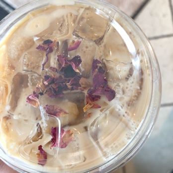 Frappe Joe Coffee Roasters - American Beauty Latte - Iced - Coffee & Tea Near Me - Edison, New Jersey Frappe Joe Coffee Roasters - American Beauty Latte - Iced - Coffee & Tea Near Me - Edison, New Jersey