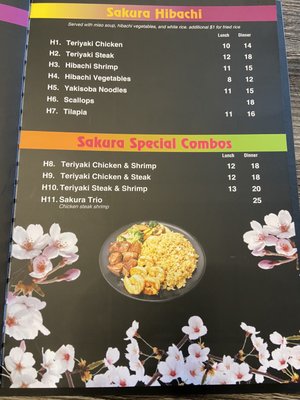 Menu photo 5 Sakura Asian Cuisine San Antonio, TX Menu photo 5 Sakura Asian Cuisine San Antonio, TX
