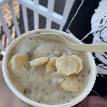Market Grill - Clam Chowder Soup - Seafood Near Me - Seattle, Washington