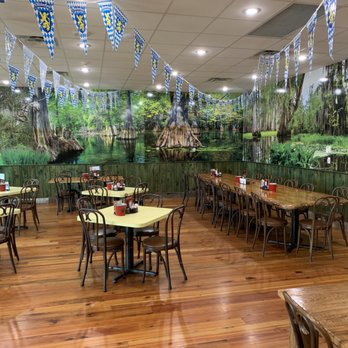 Middendorf's - Manchac - All ready for Oktoberfest! - Seafood Near Me - Akers, Louisiana