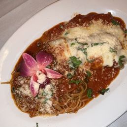 Chicken Parmesan Chicken Parmesan