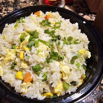Bun World - Vegetables fried rice. - Chinese Near Me - Anaheim, California