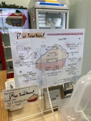Pie Jacked by null