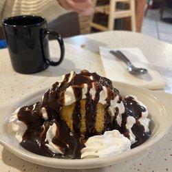 Ricardo's Mexican Restaurant - Fried ice cream