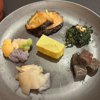Okonomi YUJI Ramen - Breakfast set with 5 side dishes - Breakfast & Brunch Near Me - New York, New York Okonomi YUJI Ramen - Breakfast set with 5 side dishes - Breakfast & Brunch Near Me - New York, New York