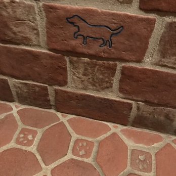 White Dog Cafe - Wayne - Even the bathroom tiles are dog themed - Cafes Near Me - Wayne, Pennsylvania White Dog Cafe - Wayne - Even the bathroom tiles are dog themed - Cafes Near Me - Wayne, Pennsylvania
