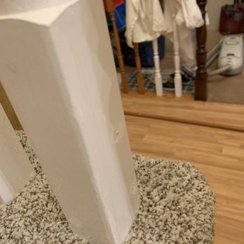 Floors by Aldaba - More gashes made by Floors by Aldaba and paint fills without knowledge or consent from the property owner - Flooring Near Me - North Las Vegas, Nevada