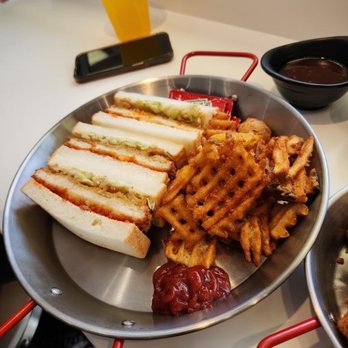 Katsu Bar - Rosemary Katsu Sando W/ Sides - Japanese Curry Near Me - Irvine, California