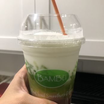BAMBU - Awesome Trio - Bubble Tea Near Me - Garden Grove, California