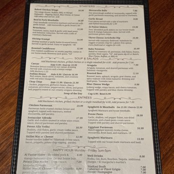 Talarico's Pizzeria - Menu1 - Pizza Near Me - Seattle, Washington Talarico's Pizzeria - Menu1 - Pizza Near Me - Seattle, Washington