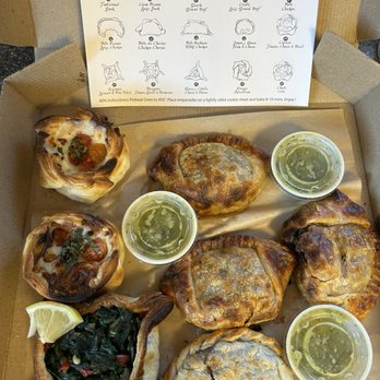 Rincon Argentino - Selections tonight with a id chart and  verde salsas. - Argentine Near Me - Boulder, Colorado