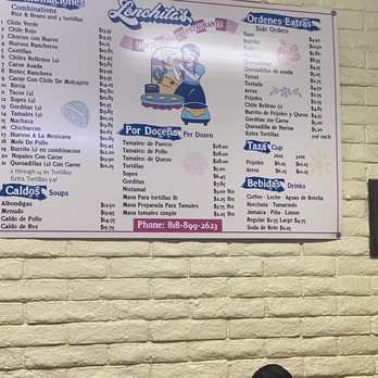 Lenchita's - Prices are higher - Mexican Near Me - Pacoima, California