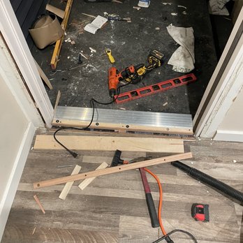 Handiwork Done Wright - Replacing entire door frame - General Contractors Near Me Handiwork Done Wright - Replacing entire door frame - General Contractors Near Me