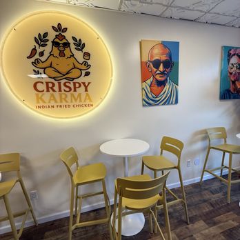 Crispy Karma - Chicken Shop Near Me - New Hyde Park, New York