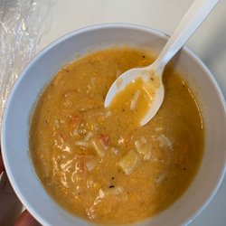 Sushi Shack - Lobster bisque???? This place is a scam! 7.50 for mush!