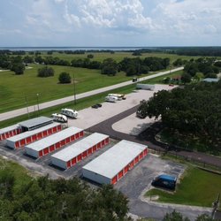 Spring Lake Storage - Storage and parking lot
