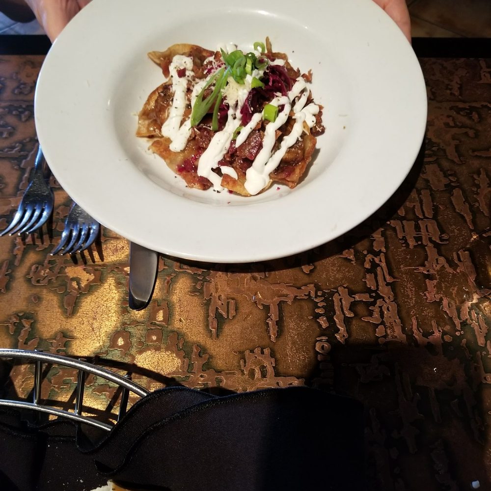 The Tasting Room - Potatoe perogies - Canadian (New) Near Me - London, Ontario