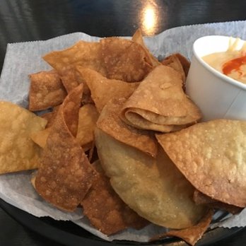 Agave & Rye - Covington - Chips and Queso. Queso was super creamy and cheesy, but that splash of red in it was me adding some Cholula because it needed some spice. - Cocktail Bars Near Me - Covington, Kentucky Agave & Rye - Covington - Chips and Queso. Queso was super creamy and cheesy, but that splash of red in it was me adding some Cholula because it needed some spice. - Cocktail Bars Near Me - Covington, Kentucky
