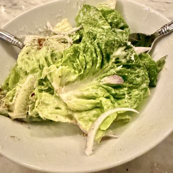 Cento Pasta Bar - The gem Caesar salad was crisp and refreshing, with a dressing that had this bright pop we loved so much we almost ordered another. - Italian Near Me - Los Angeles, California
