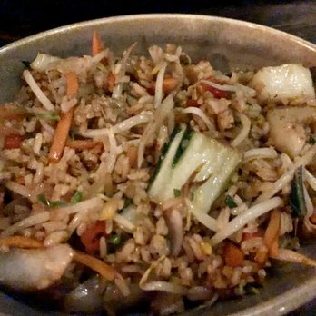 FINKA Table & Tap - Vegetable fried rice - Asian Fusion Near Me - Miami, Florida FINKA Table & Tap - Vegetable fried rice - Asian Fusion Near Me - Miami, Florida