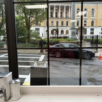 Capitol Coffee House - The view from the seating counter... - Coffee & Tea Near Me - Boston, Massachusetts