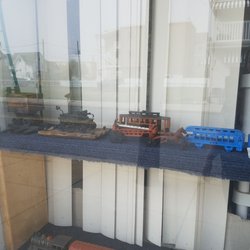 The Holly Beach Train Depot