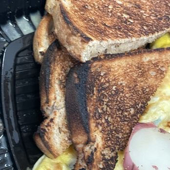 Keke's Breakfast Cafe - Burnt toast - Breakfast & Brunch Near Me - Boca Raton, Florida Keke's Breakfast Cafe - Burnt toast - Breakfast & Brunch Near Me - Boca Raton, Florida
