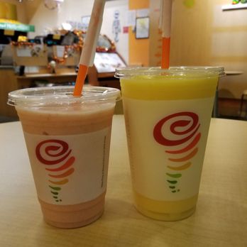 Jamba - Small: Strawberries Wild Med: Mango go go - Juice Bars & Smoothies Near Me - Fresno, California Jamba - Small: Strawberries Wild Med: Mango go go - Juice Bars & Smoothies Near Me - Fresno, California