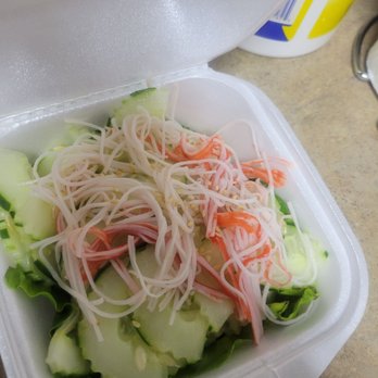 Thai Lao Orchid - Cucumber salad with crab - Thai Near Me - Bulverde, Texas Thai Lao Orchid - Cucumber salad with crab - Thai Near Me - Bulverde, Texas