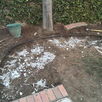 Pro Landscape - Concrete side removal and being Redone to fix tree damage. - Masonry/Concrete Near Me Pro Landscape - Concrete side removal and being Redone to fix tree damage. - Masonry/Concrete Near Me