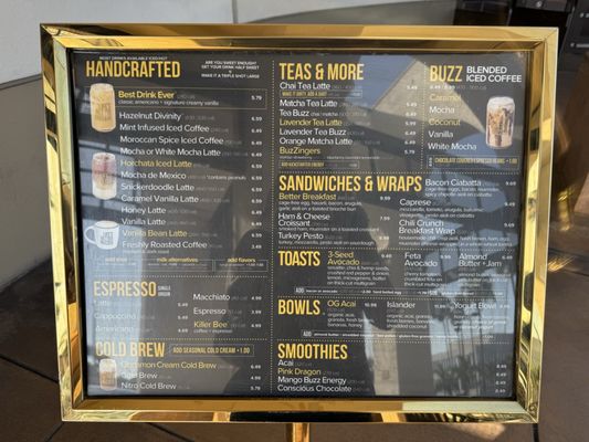 Menu photo 6 Better Buzz Coffee Costa Mesa Costa Mesa, CA Menu photo 6 Better Buzz Coffee Costa Mesa Costa Mesa, CA