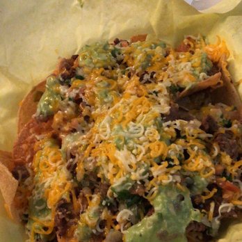 Los Balito's Taco Shop - Beef "super nachos" from the drive thru - Tacos Near Me - Katy, Texas Los Balito's Taco Shop - Beef "super nachos" from the drive thru - Tacos Near Me - Katy, Texas