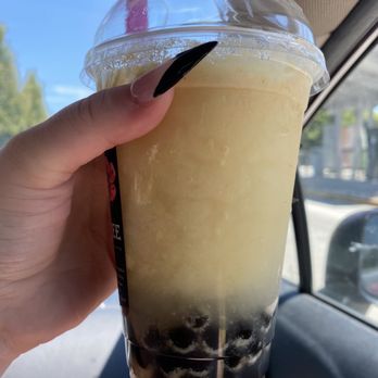 Boba Tree - Orange Cream drink... but tasted really sour like juice. - Bubble Tea Near Me - Vancouver, Washington Boba Tree - Orange Cream drink... but tasted really sour like juice. - Bubble Tea Near Me - Vancouver, Washington
