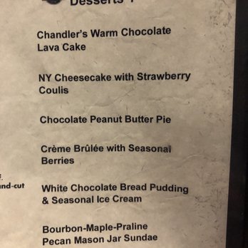 Local Goat - Desert menu - New American Near Me - Pigeon Forge, Tennessee