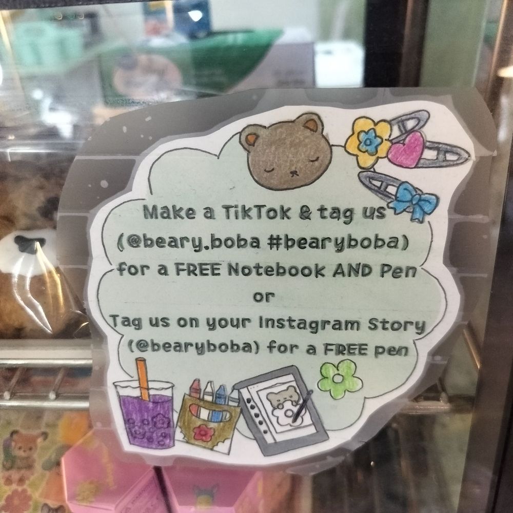 Beary Boba - Promo for the kids - Coffee & Tea Near Me - Edinburg, Texas