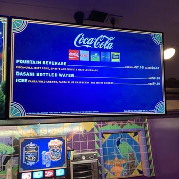 El Capitan Theatre - Concession menu and prices - Cinema Near Me - Los Angeles, California El Capitan Theatre - Concession menu and prices - Cinema Near Me - Los Angeles, California