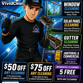 VividClean Janitorial - Proudly serving The Inland Empire - Window Washing Near Me - Riverside, California VividClean Janitorial - Proudly serving The Inland Empire - Window Washing Near Me - Riverside, California