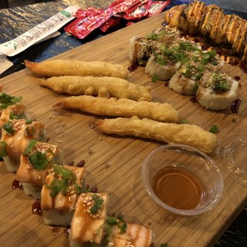 Five Sushi Brothers - Pokémon with eel sauce - Sushi Bars Near Me - Provo, Utah Five Sushi Brothers - Pokémon with eel sauce - Sushi Bars Near Me - Provo, Utah
