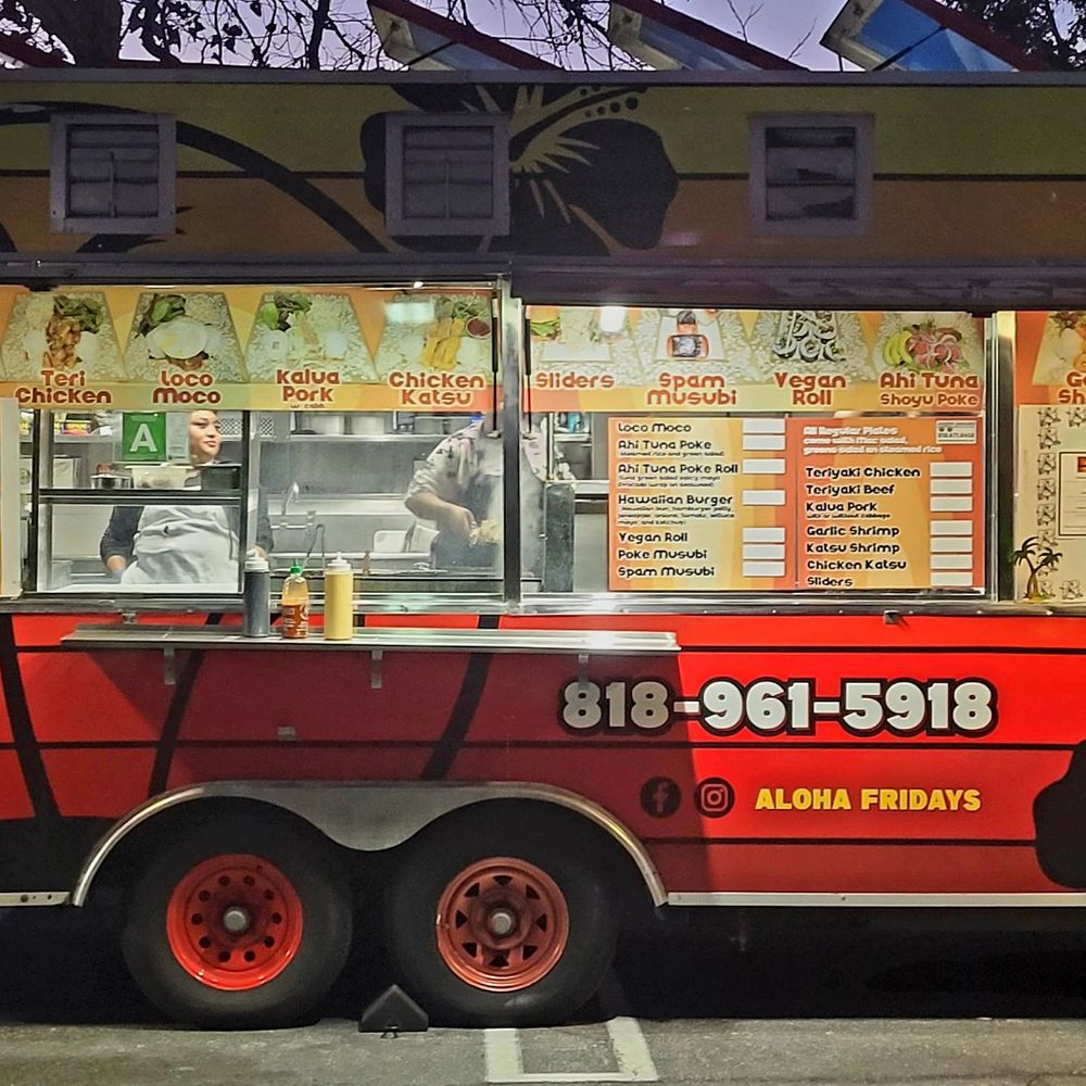 The Food Truck (11/12/22). @AlohaFridaysLA @STFoodCinema @TheAutry #GriffithPark #HawaiianFood #FoodTruck