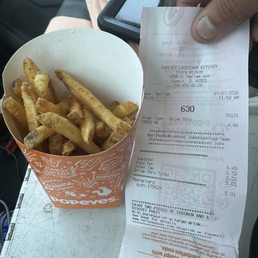 Picture of fries and recipe Picture of fries and recipe